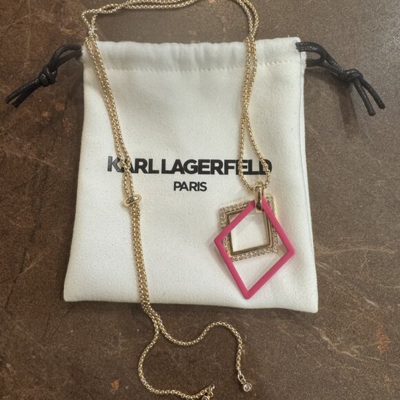 Karl Lagerfeld Paris Necklace - Picture 1 of 9